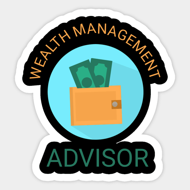 Wealth management advisor Sticker by aboss